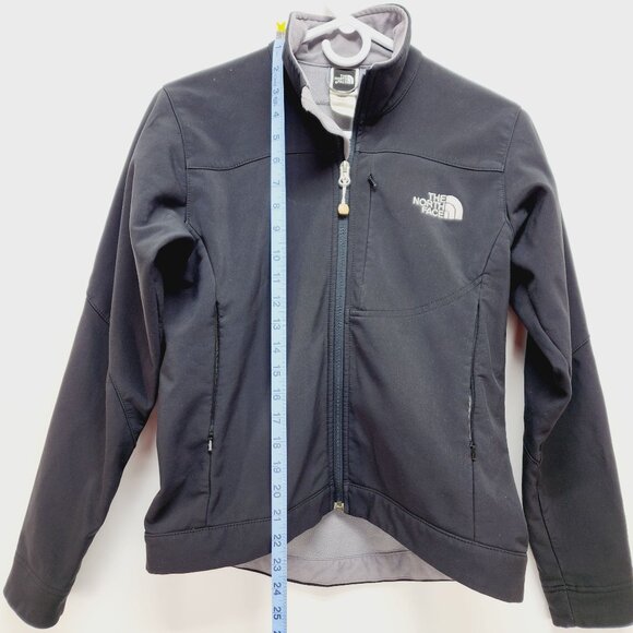 North Face Apex Pneumatic jacket Womens Sz XS Black  Shell Wind Water Resistant - Picture 7 of 13